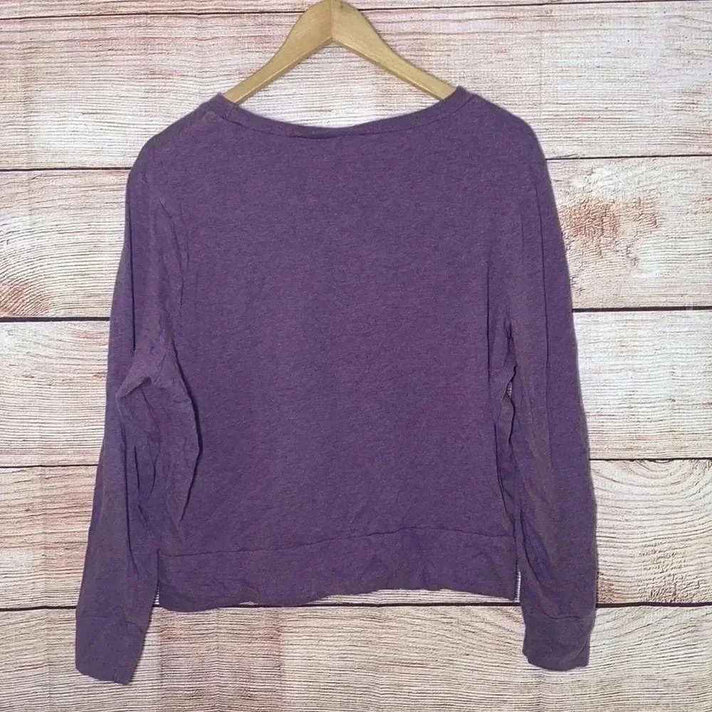 Champion Authentic Athleticwear Women’s purple long sleeve shirt M - Picture 5 of 5
